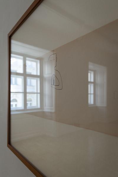 Galerie nächst St. Stephan - curated by Hans Ulrich Obrist: "Schutzgeister" - Friederike Mayröcker (5.9. - 10.10.2020) https://esel.at/termin/106747 | Foto: eSeL Foto: eSeL.at - Lorenz Seidler