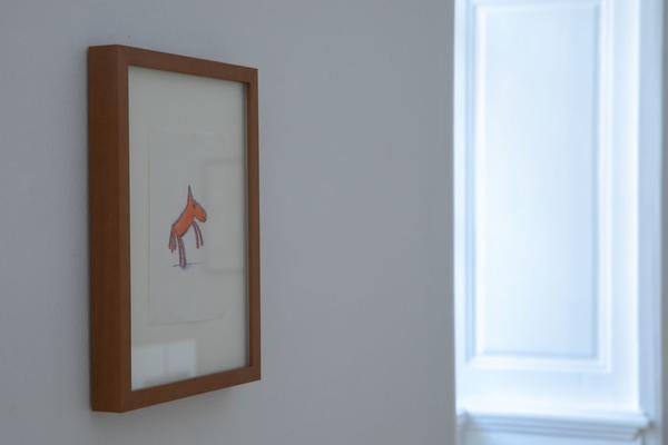 Galerie nächst St. Stephan - curated by Hans Ulrich Obrist: "Schutzgeister" - Friederike Mayröcker (5.9. - 10.10.2020) https://esel.at/termin/106747 | Foto: eSeL Foto: eSeL.at - Lorenz Seidler