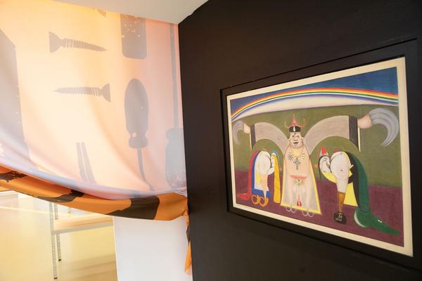 Galerie Crone Wien: curated by Jakob Lena Knebl "Diskrete Simulation" (8.9. - 26.9.2020) https://esel.at/termin/106102 |  Foto: eSeL Foto: eSeL.at - Lorenz Seidler