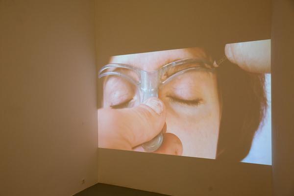 Galerie Crone Wien: curated by Jakob Lena Knebl "Diskrete Simulation" (8.9. - 26.9.2020) https://esel.at/termin/106102 |  Foto: eSeL Foto: eSeL.at - Lorenz Seidler