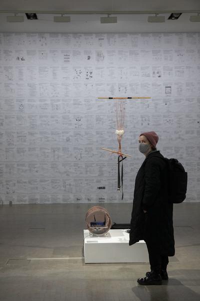 Kunsthalle Wien: Cybernetics of the Poor (17.2.2020 - 28.3.2021) https://kunsthallewien.at/ausstellung/cybernetics-of-the-poor | Foto: eSeL Foto: eSeL.at - Lorenz Seidler