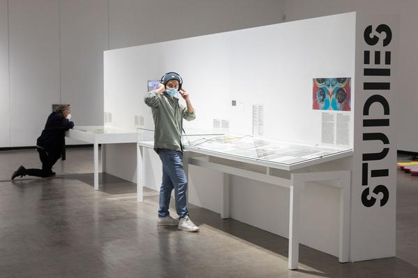 Kunsthalle Wien: Cybernetics of the Poor (17.2.2020 - 28.3.2021) https://kunsthallewien.at/ausstellung/cybernetics-of-the-poor | Foto: eSeL Foto: eSeL.at - Lorenz Seidler