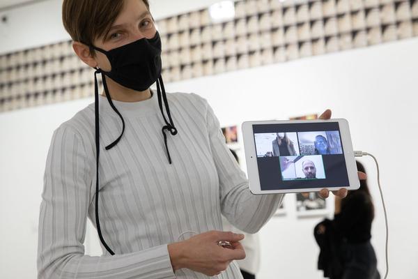 Kunsthalle Wien: Cybernetics of the Poor (17.2.2020 - 28.3.2021) https://kunsthallewien.at/ausstellung/cybernetics-of-the-poor | Foto: eSeL Foto: eSeL.at - Lorenz Seidler