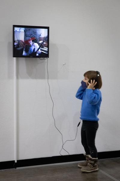 Kunsthalle Wien: Cybernetics of the Poor (17.2.2020 - 28.3.2021) https://kunsthallewien.at/ausstellung/cybernetics-of-the-poor | Foto: eSeL Foto: eSeL.at - Lorenz Seidler