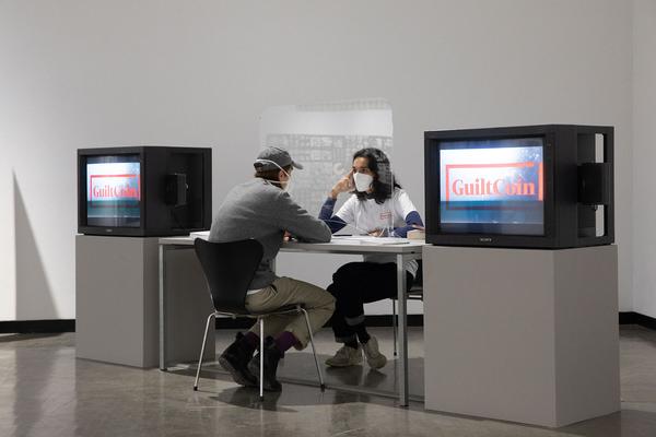 Kunsthalle Wien: Cybernetics of the Poor (17.2.2020 - 28.3.2021) https://kunsthallewien.at/ausstellung/cybernetics-of-the-poor | Foto: eSeL Foto: eSeL.at - Lorenz Seidler
