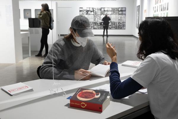 Kunsthalle Wien: Cybernetics of the Poor (17.2.2020 - 28.3.2021) https://kunsthallewien.at/ausstellung/cybernetics-of-the-poor | Foto: eSeL Foto: eSeL.at - Lorenz Seidler