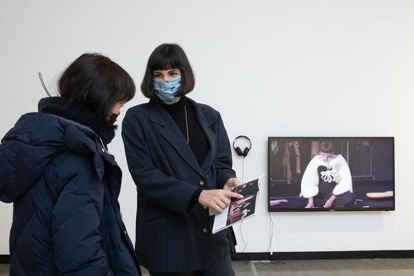 Kunsthalle Wien: Cybernetics of the Poor (17.2.2020 - 28.3.2021) https://kunsthallewien.at/ausstellung/cybernetics-of-the-poor | Foto: eSeL Foto: eSeL.at - Lorenz Seidler