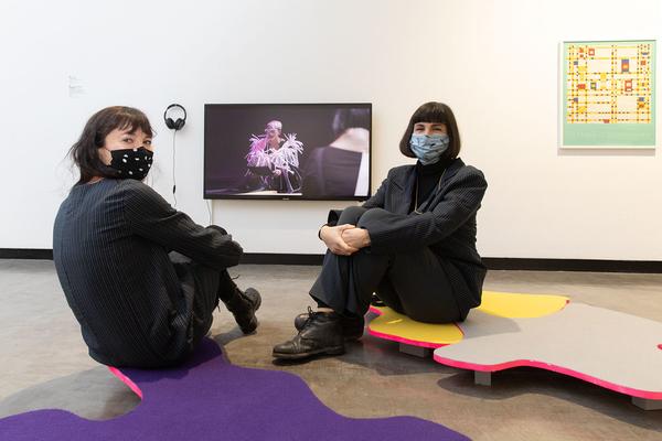 Kunsthalle Wien: Cybernetics of the Poor (17.2.2020 - 28.3.2021) https://kunsthallewien.at/ausstellung/cybernetics-of-the-poor | Foto: eSeL Foto: eSeL.at - Lorenz Seidler