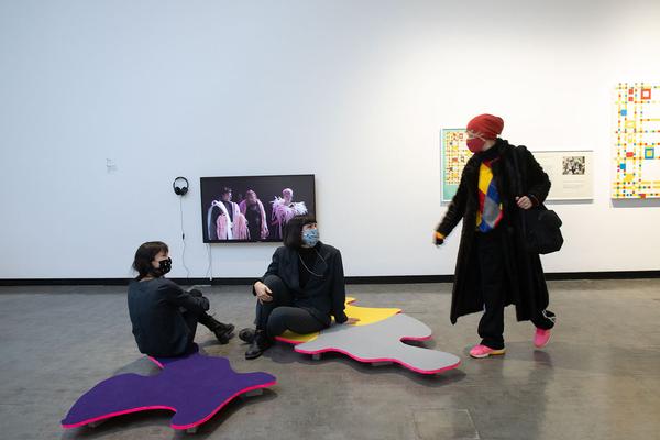 Kunsthalle Wien: Cybernetics of the Poor (17.2.2020 - 28.3.2021) https://kunsthallewien.at/ausstellung/cybernetics-of-the-poor | Foto: eSeL Foto: eSeL.at - Lorenz Seidler