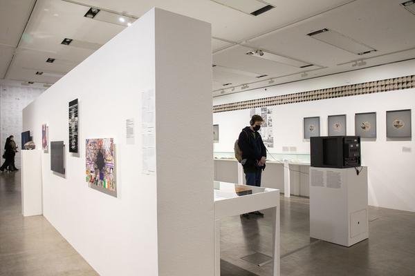 Kunsthalle Wien: Cybernetics of the Poor (17.2.2020 - 28.3.2021) https://kunsthallewien.at/ausstellung/cybernetics-of-the-poor | Foto: eSeL Foto: eSeL.at - Lorenz Seidler