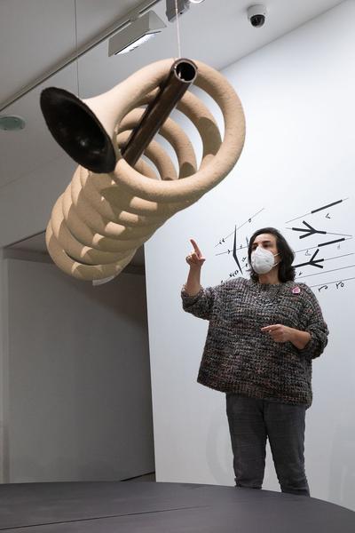 Kunsthalle Wien: Cybernetics of the Poor (17.2.2020 - 28.3.2021) https://kunsthallewien.at/ausstellung/cybernetics-of-the-poor | Foto: eSeL Foto: eSeL.at - Lorenz Seidler