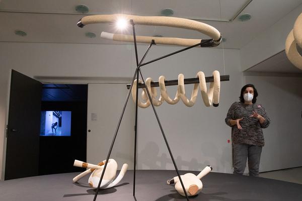 Kunsthalle Wien: Cybernetics of the Poor (17.2.2020 - 28.3.2021) https://kunsthallewien.at/ausstellung/cybernetics-of-the-poor | Foto: eSeL Foto: eSeL.at - Lorenz Seidler