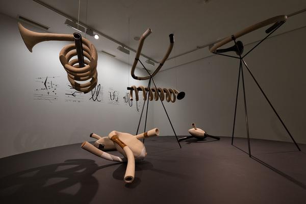 Kunsthalle Wien: Cybernetics of the Poor (17.2.2020 - 28.3.2021) https://kunsthallewien.at/ausstellung/cybernetics-of-the-poor | Foto: eSeL Foto: eSeL.at - Lorenz Seidler