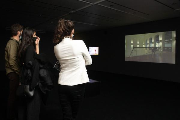 Kunsthalle Wien: Cybernetics of the Poor (17.2.2020 - 28.3.2021) https://kunsthallewien.at/ausstellung/cybernetics-of-the-poor | Foto: eSeL Foto: eSeL.at - Lorenz Seidler