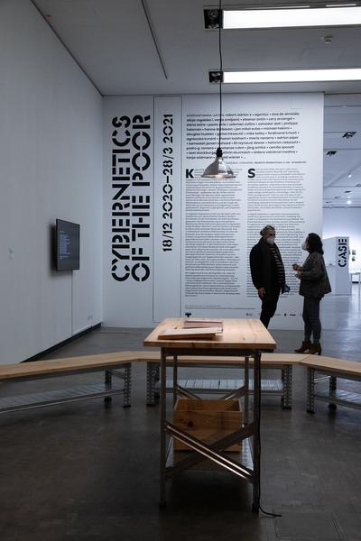 Kunsthalle Wien: Cybernetics of the Poor (17.2.2020 - 28.3.2021) https://kunsthallewien.at/ausstellung/cybernetics-of-the-poor | Foto: eSeL Foto: eSeL.at - Lorenz Seidler