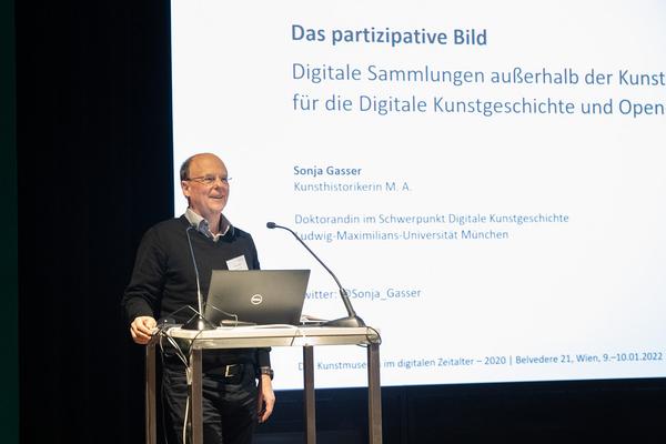 Belvedere 21:  Das Kunstmuseum im digitalen Zeitalter – 2020
(10.1.2020) https://www.belvedere.at/das-kunstmuseum-im-digitalen-zeitalter-2020 | Foto: eSeL Foto: eSeL.at - Lorenz Seidler