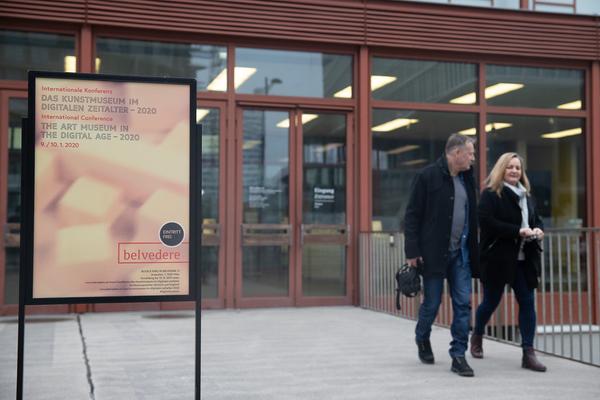 Belvedere 21:  Das Kunstmuseum im digitalen Zeitalter – 2020(10.1.2020) https://www.belvedere.at/das-kunstmuseum-im-digitalen-zeitalter-2020 | Foto: eSeL Foto: eSeL.at - Lorenz Seidler