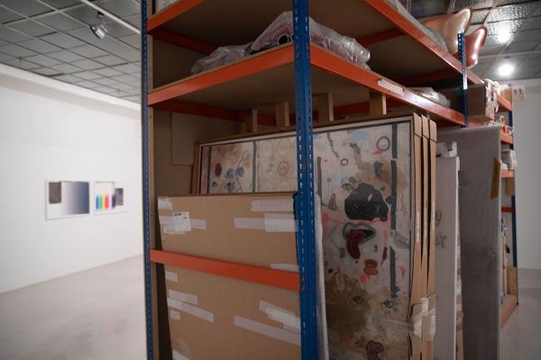 Georg Kargl Fine Arts: David Maljkovic (16.10. - 31.12.2020) https://www.georgkargl.com | Foto: eSeL Foto: eSeL.at - Lorenz Seidler