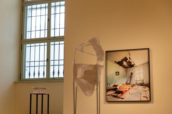 Akademie @Palais Liechtenstein : Die Akademie schläft nicht (08.07. - 21.08.2020) https://esel.at/termin/106244 | Foto: eSeL Foto: eSeL.at - Lorenz Seidler