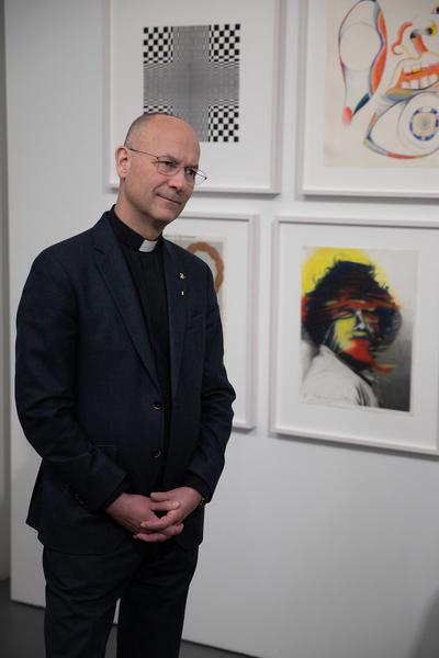 Dom Museum Wien: DOMerstagabend: Dompfarrer Toni Faber (23.1.2020) http://www.dommuseum.at/de/besuch/?kid=294&a=d | Foto: eSeL Foto: eSeL.at - Lorenz Seidler