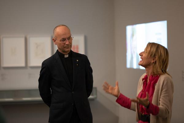 Dom Museum Wien: DOMerstagabend: Dompfarrer Toni Faber (23.1.2020) http://www.dommuseum.at/de/besuch/?kid=294&a=d | Foto: eSeL Foto: eSeL.at - Lorenz Seidler
