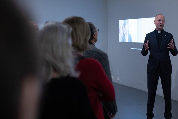 Dom Museum Wien: DOMerstagabend: Dompfarrer Toni Faber (23.1.2020) http://www.dommuseum.at/de/besuch/?kid=294&a=d | Foto: eSeL Foto: eSeL.at - Lorenz Seidler