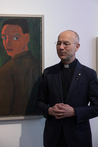 Dom Museum Wien: DOMerstagabend: Dompfarrer Toni Faber (23.1.2020) http://www.dommuseum.at/de/besuch/?kid=294&a=d | Foto: eSeL Foto: eSeL.at - Lorenz Seidler