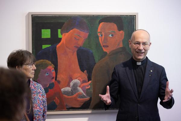 Dom Museum Wien: DOMerstagabend: Dompfarrer Toni Faber (23.1.2020) http://www.dommuseum.at/de/besuch/?kid=294&a=d | Foto: eSeL Foto: eSeL.at - Lorenz Seidler