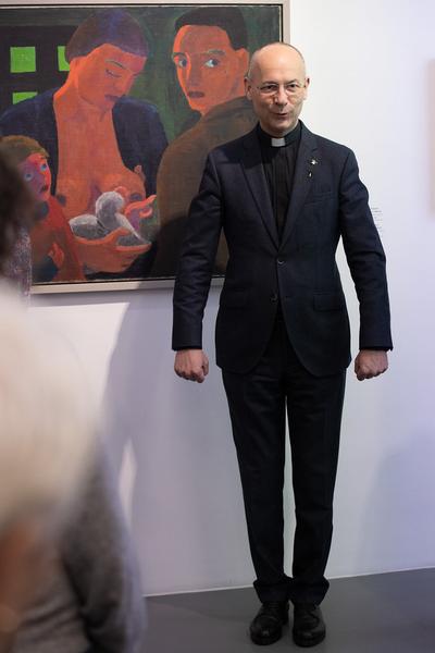 Dom Museum Wien: DOMerstagabend: Dompfarrer Toni Faber (23.1.2020) http://www.dommuseum.at/de/besuch/?kid=294&a=d | Foto: eSeL Foto: eSeL.at - Lorenz Seidler