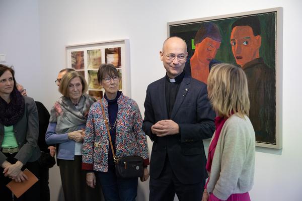 Dom Museum Wien: DOMerstagabend: Dompfarrer Toni Faber (23.1.2020) http://www.dommuseum.at/de/besuch/?kid=294&a=d | Foto: eSeL Foto: eSeL.at - Lorenz Seidler