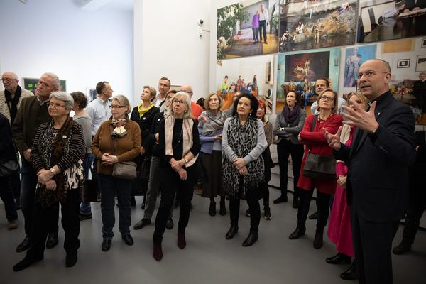 Dom Museum Wien: DOMerstagabend: Dompfarrer Toni Faber (23.1.2020) http://www.dommuseum.at/de/besuch/?kid=294&a=d | Foto: eSeL Foto: eSeL.at - Lorenz Seidler