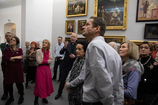 Dom Museum Wien: DOMerstagabend: Dompfarrer Toni Faber (23.1.2020) http://www.dommuseum.at/de/besuch/?kid=294&a=d | Foto: eSeL Foto: eSeL.at - Lorenz Seidler