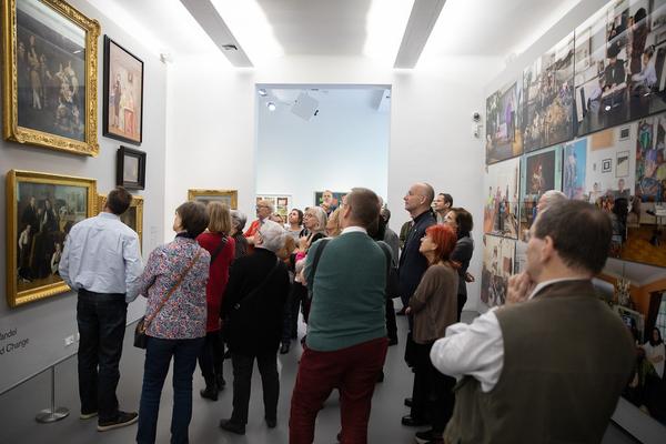 Dom Museum Wien: DOMerstagabend: Dompfarrer Toni Faber (23.1.2020) http://www.dommuseum.at/de/besuch/?kid=294&a=d | Foto: eSeL Foto: eSeL.at - Lorenz Seidler