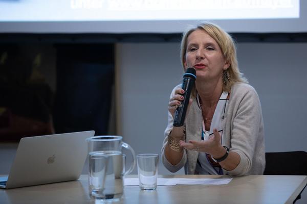 Dom Museum Wien: DOMerstagabend Katharina Mayer (13.2.2020) https://dommuseum.at/200213_Event_Mayer | Foto: eSeL Foto: eSeL.at - Lorenz Seidler