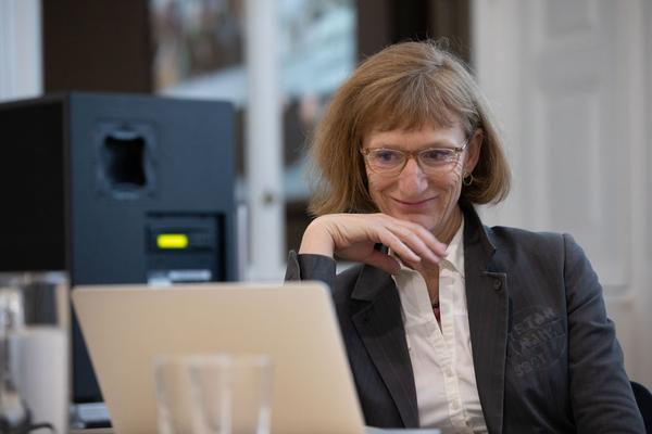 Dom Museum Wien: DOMerstagabend Katharina Mayer (13.2.2020) https://dommuseum.at/200213_Event_Mayer | Foto: eSeL Foto: eSeL.at - Lorenz Seidler