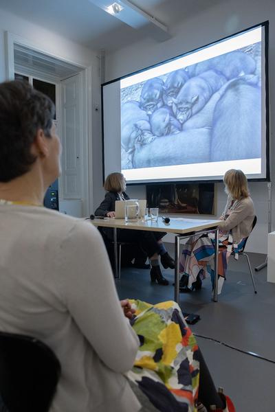 Dom Museum Wien: DOMerstagabend Katharina Mayer (13.2.2020) https://dommuseum.at/200213_Event_Mayer | Foto: eSeL Foto: eSeL.at - Lorenz Seidler