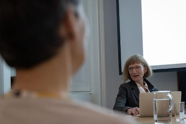 Dom Museum Wien: DOMerstagabend Katharina Mayer (13.2.2020) https://dommuseum.at/200213_Event_Mayer | Foto: eSeL Foto: eSeL.at - Lorenz Seidler