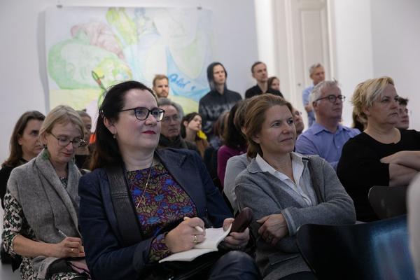 Dom Museum Wien: DOMerstagabend Katharina Mayer (13.2.2020) https://dommuseum.at/200213_Event_Mayer | Foto: eSeL Foto: eSeL.at - Lorenz Seidler
