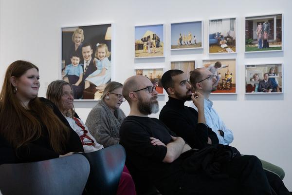 Dom Museum Wien: DOMerstagabend Katharina Mayer (13.2.2020) https://dommuseum.at/200213_Event_Mayer | Foto: eSeL Foto: eSeL.at - Lorenz Seidler
