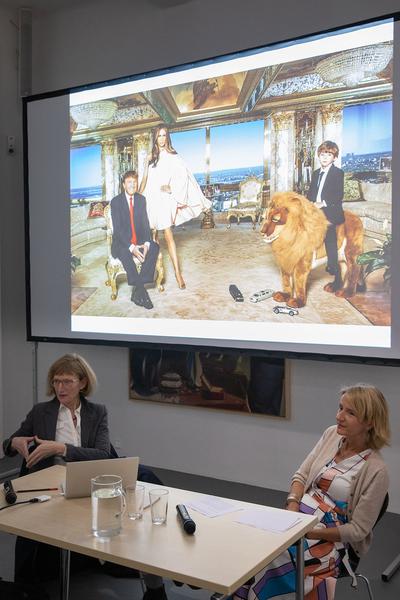 Dom Museum Wien: DOMerstagabend Katharina Mayer (13.2.2020) https://dommuseum.at/200213_Event_Mayer | Foto: eSeL Foto: eSeL.at - Lorenz Seidler