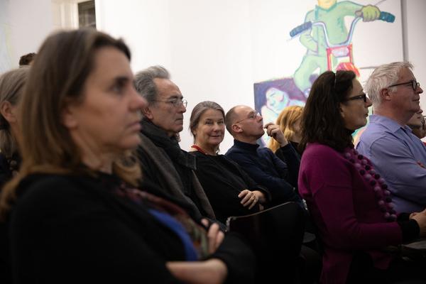 Dom Museum Wien: DOMerstagabend Katharina Mayer (13.2.2020) https://dommuseum.at/200213_Event_Mayer | Foto: eSeL Foto: eSeL.at - Lorenz Seidler