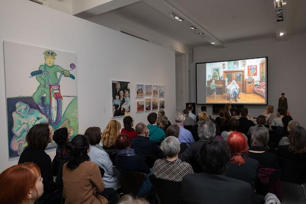 Dom Museum Wien: DOMerstagabend Katharina Mayer (13.2.2020) https://dommuseum.at/200213_Event_Mayer | Foto: eSeL Foto: eSeL.at - Lorenz Seidler