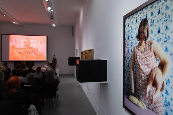 Dom Museum Wien: DOMerstagabend Katharina Mayer (13.2.2020) https://dommuseum.at/200213_Event_Mayer | Foto: eSeL Foto: eSeL.at - Lorenz Seidler