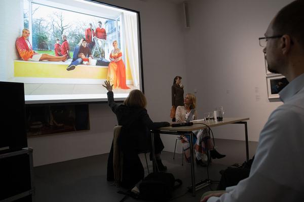 Dom Museum Wien: DOMerstagabend Katharina Mayer (13.2.2020) https://dommuseum.at/200213_Event_Mayer | Foto: eSeL Foto: eSeL.at - Lorenz Seidler