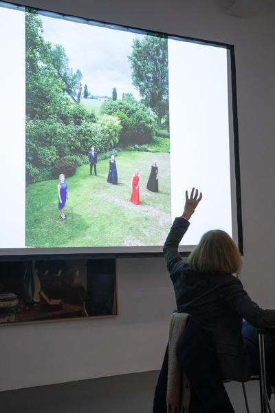 Dom Museum Wien: DOMerstagabend Katharina Mayer (13.2.2020) https://dommuseum.at/200213_Event_Mayer | Foto: eSeL Foto: eSeL.at - Lorenz Seidler