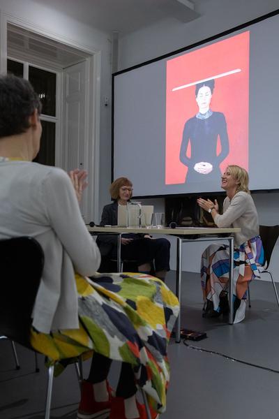 Dom Museum Wien: DOMerstagabend Katharina Mayer (13.2.2020) https://dommuseum.at/200213_Event_Mayer | Foto: eSeL Foto: eSeL.at - Lorenz Seidler