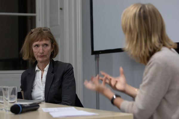 Dom Museum Wien: DOMerstagabend Katharina Mayer (13.2.2020) https://dommuseum.at/200213_Event_Mayer | Foto: eSeL Foto: eSeL.at - Lorenz Seidler
