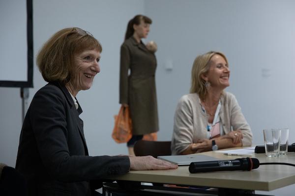 Dom Museum Wien: DOMerstagabend Katharina Mayer (13.2.2020) https://dommuseum.at/200213_Event_Mayer | Foto: eSeL Foto: eSeL.at - Lorenz Seidler