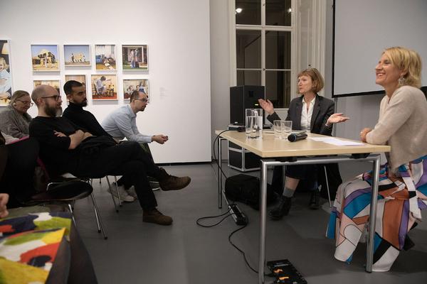 Dom Museum Wien: DOMerstagabend Katharina Mayer (13.2.2020) https://dommuseum.at/200213_Event_Mayer | Foto: eSeL Foto: eSeL.at - Lorenz Seidler