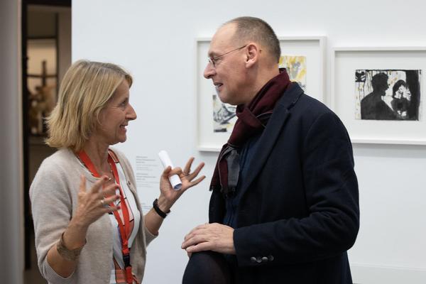 Dom Museum Wien: DOMerstagabend Katharina Mayer (13.2.2020) https://dommuseum.at/200213_Event_Mayer | Foto: eSeL Foto: eSeL.at - Lorenz Seidler